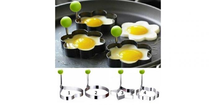 Forme til at koge æg