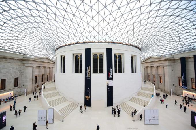 Europæisk arkitektur: Great Court på British Museum