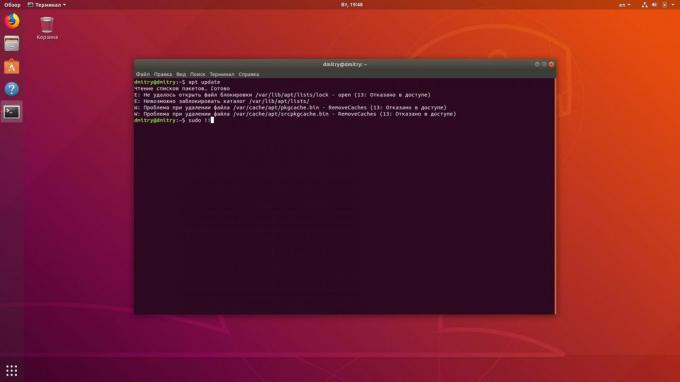 Linux terminal giver dig mulighed for at råbe på systemet