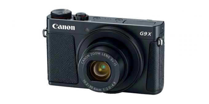 Bedste kameraer: Canon PowerShot G9 X Mark II