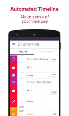 Smartere Time - smart tid tracker, der vil gøre dig mere produktiv
