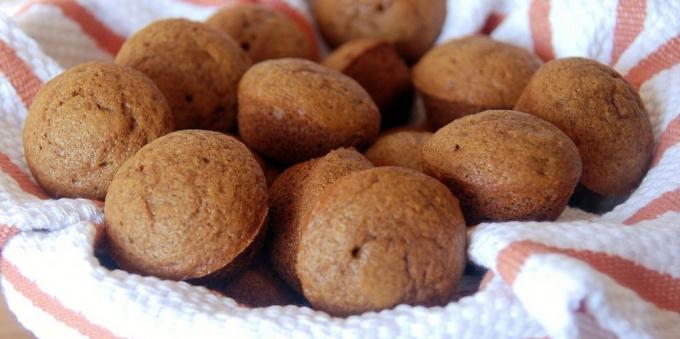 De bedste opskrifter med ingefær: ingefær muffins