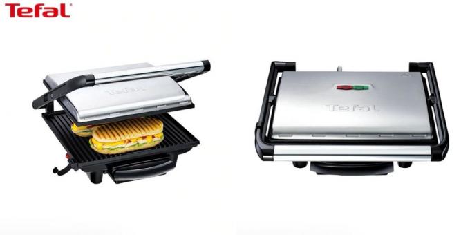 Grill ved Tefal