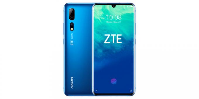 smartphones 2019: ZTE Axon 10 Pro