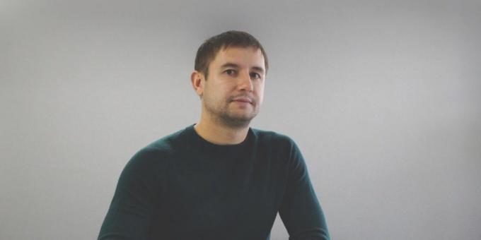 Maxim Sundalov, grundlægger af online engelsk sprogskole