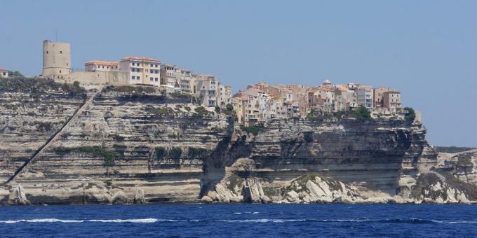 Hvor skal vi hen i Europa: i Bonifacio, Frankrig