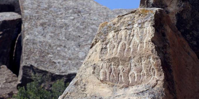 Ferie i Aserbajdsjan: Petroglyphs