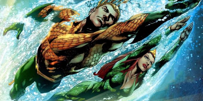 Vi venter på udgivelsen af ​​filmen "Aquaman": Hvad supermagt helten