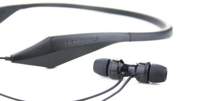 Plantronics BackBeat 100: magneter