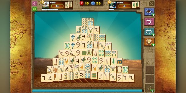 Mahjong - en duel