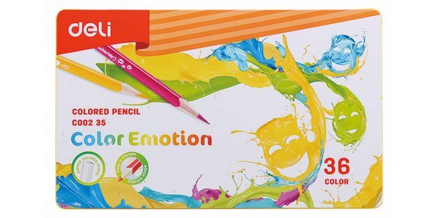 Hvad skal give til en ven på nytår et sæt blyanter