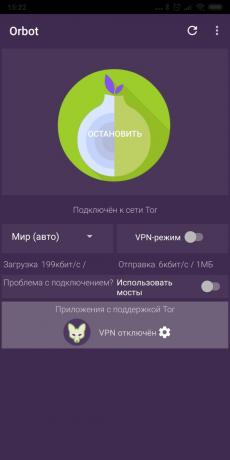 Privat browser til Android: Orbot