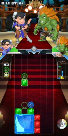 Puzzle Fighter: Fighting