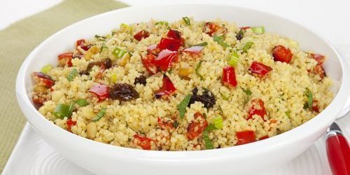 Opskrifter til vegetarer: couscous med grøntsager