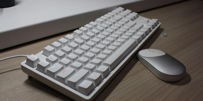 Xiaomi Mi Tastatur og Mi Portable Mouse 