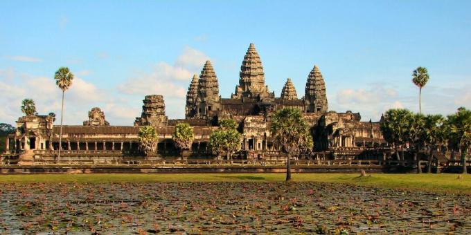 arkitektoniske monumenter: Angkor Wat