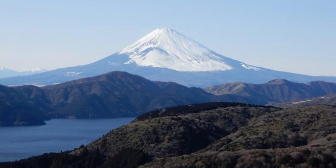 Asiatiske område bevidst tiltrækker turister: Mount Fuji, Japan