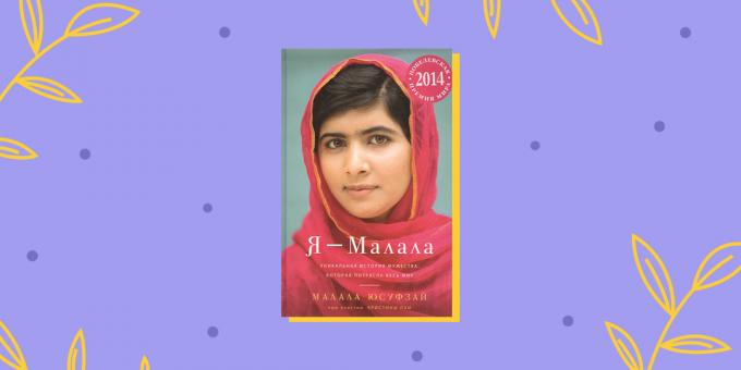 Erindringer: "Jeg - lille. Den unikke historie om mod, der chokerede verden, "Christina Lamb, Malala Yousafzai