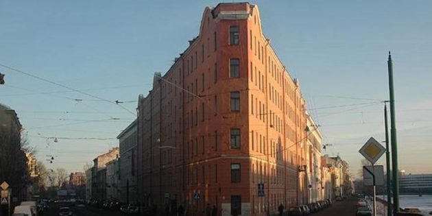 Usædvanlige steder af Saint-Petersburg