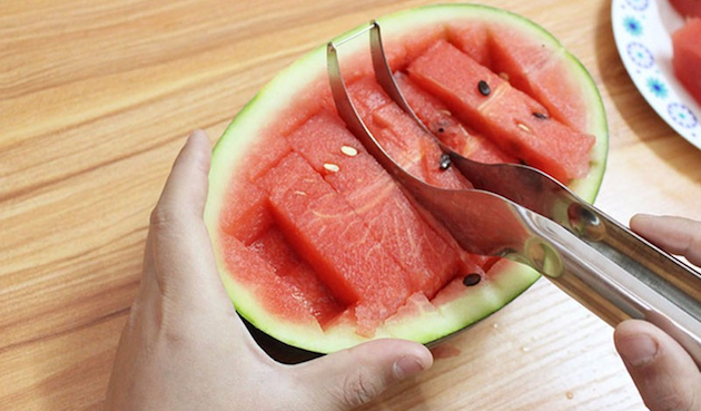 Kniv grydelap til vandmelon