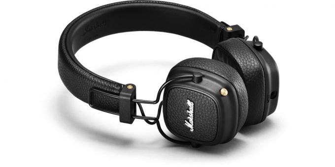 Bedste trådløse hovedtelefoner: Marshall Major III Bluetooth