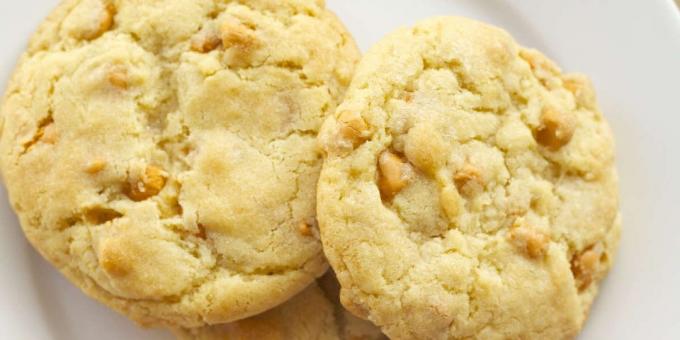 Opskrifter velsmagende cookies: Cookies med fusk