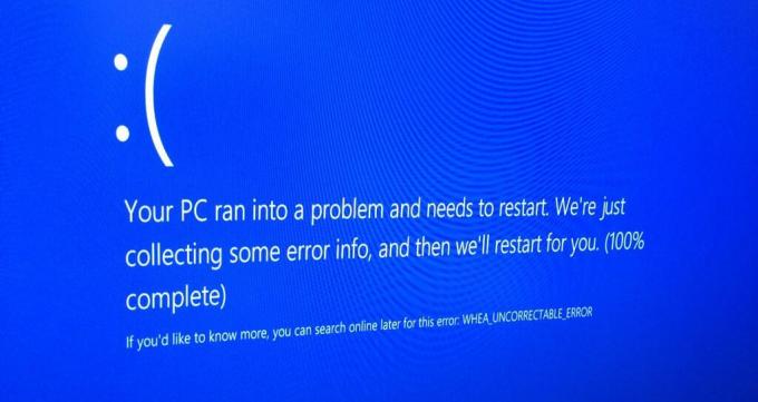 Windows 10 Skaberne Update: fejl