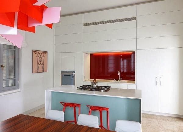 Lille køkken design: placeringen af ​​kabinetter