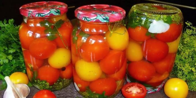 Opskrifter: Marinerede tomater med krydderurter