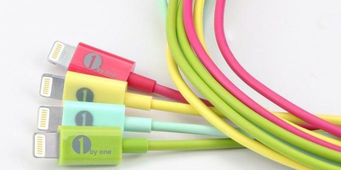 Hvor kan man købe en god kabel til iPhone: 1byone Kabel