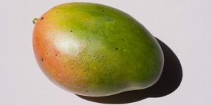 Hvordan man vælger en moden mango