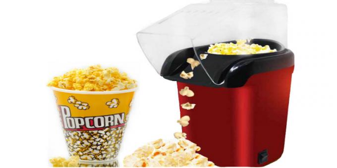 Maskine til popcorn