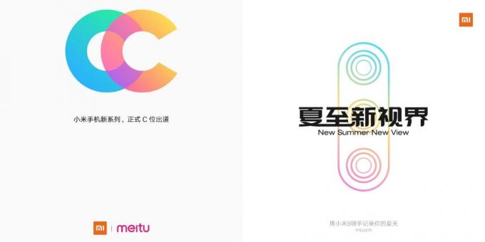 Xiaomi og Meitu køre CC - ny ungdom mærke til smartphones