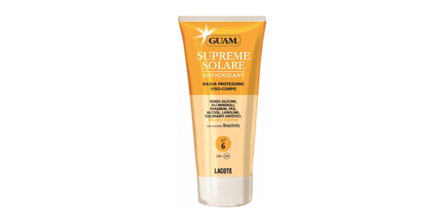 Solcreme til ansigt og krop Guam Supreme Solare