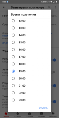 I de mobile YouTube dukkede time management værktøjer