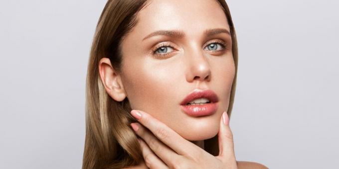 Mode makeup: lip gloss