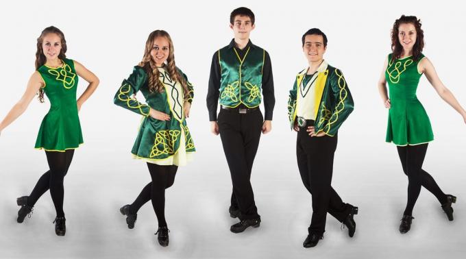 Celtic danse