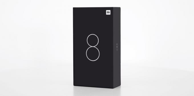 gennemgang Xiaomi Mi 8: Box