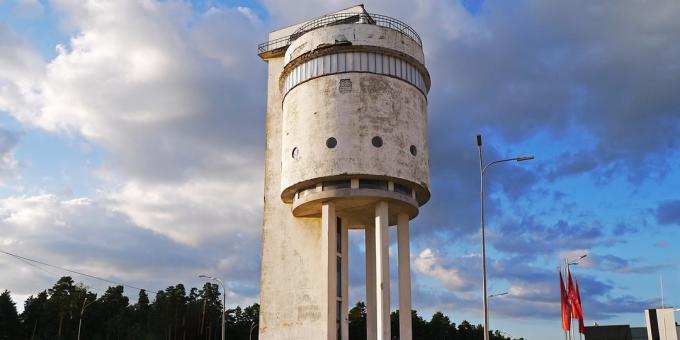 Seværdigheder i Jekaterinburg: Det hvide tårn