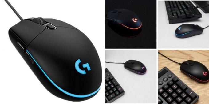 Mus fra Logitech