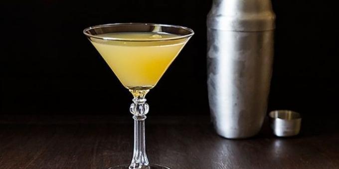 Cocktails med whisky: Algonquin