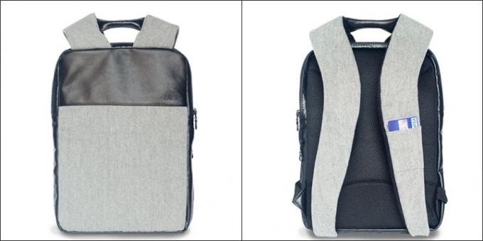 ZAVTRA minimalistisk rygsæk til laptop