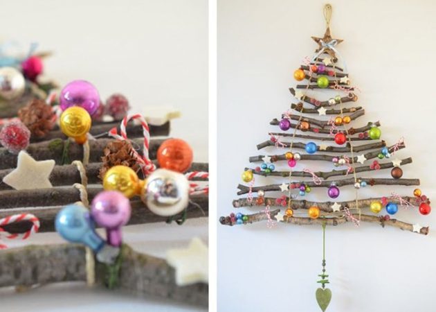 Udsmykning juletræet: Alternativ