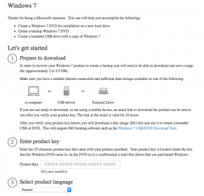 Opret en bootbar Windows 7 ved hjælp af Microsoft Software Recovery