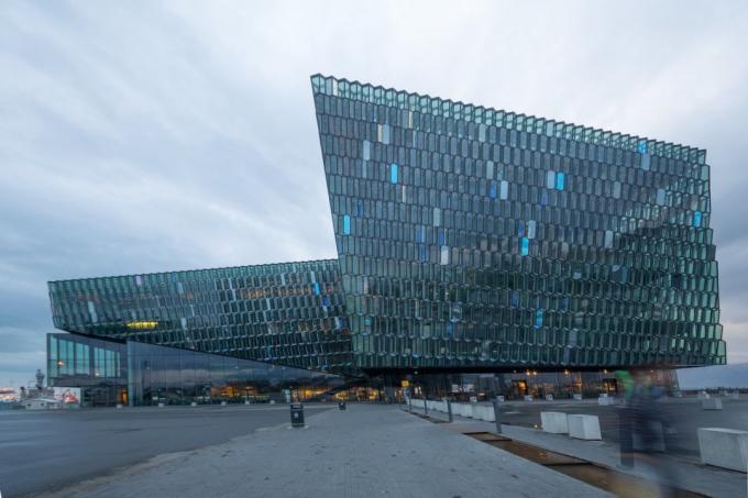 Europæisk arkitektur: HARPA Koncertsal i Reykjavik, Island
