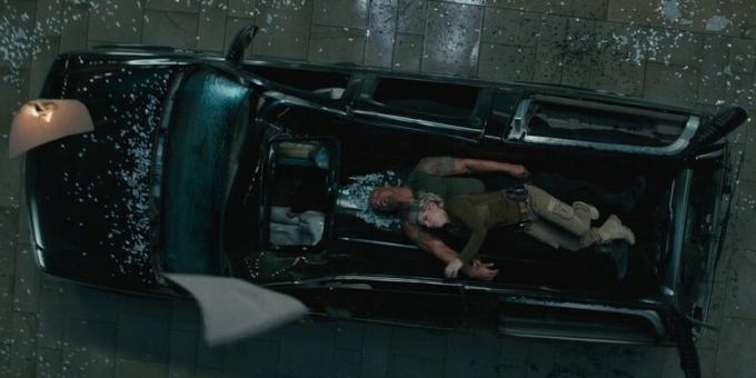Stunts fra filmen "Fast and the Furious 7"