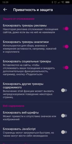 Privat browser til Android: Firefox Focus