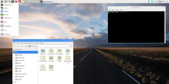 Raspberry Pi: stationær computer