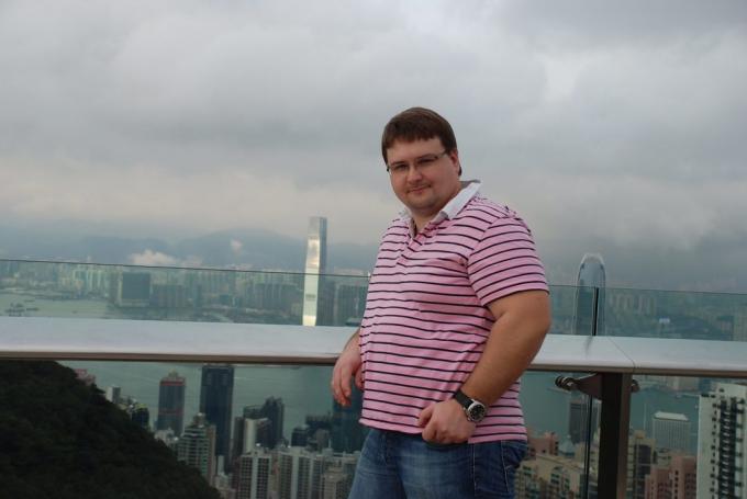 Andrew Ehrlich: "Hvor jeg tabt 20 kg og re-lært at binde snørebånd"