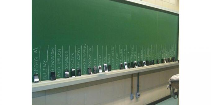 smartphones i eksamen